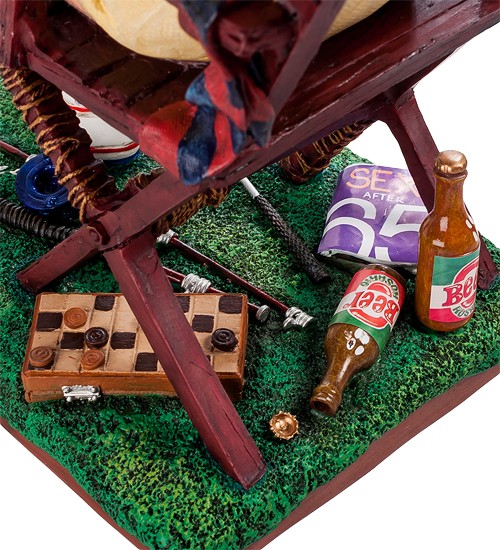 Статуєтка "Пенсіонер" (The Retiree.Forchino) Статуєтка "Пенсіонер" (The Retiree.Forchino)