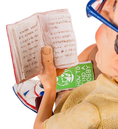 Статуєтка "Пенсіонер" (The Retiree.Forchino) Статуєтка "Пенсіонер" (The Retiree.Forchino)