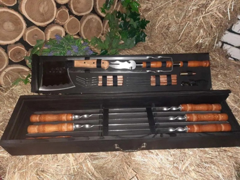 Набор из 6 шампуров MASTER Набор из 6 шампуров MASTER