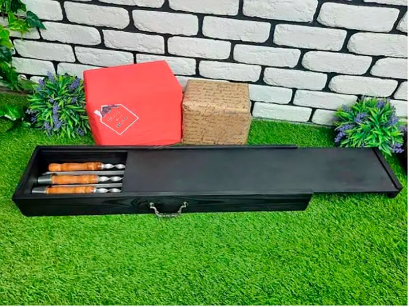 Набор из 6 шампуров MASTER Набор из 6 шампуров MASTER