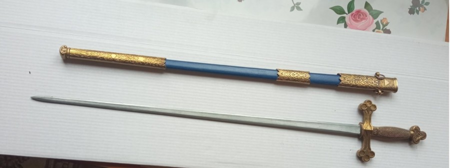 МАСОНСЬКИЙ МЕЧ 18 СТОЛІТТЯ . МАСОНСЬКИЙ МЕЧ 18 СТОЛІТТЯ .