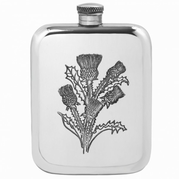 Оловянная фляжка Чертополох Оловянная фляжка Чертополох