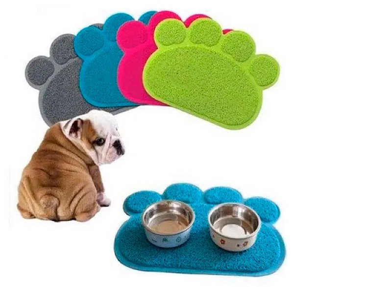    Paw Print Litter Mat