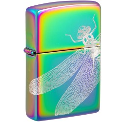  ��������� Zippo 151 Dragonfly Design 48591