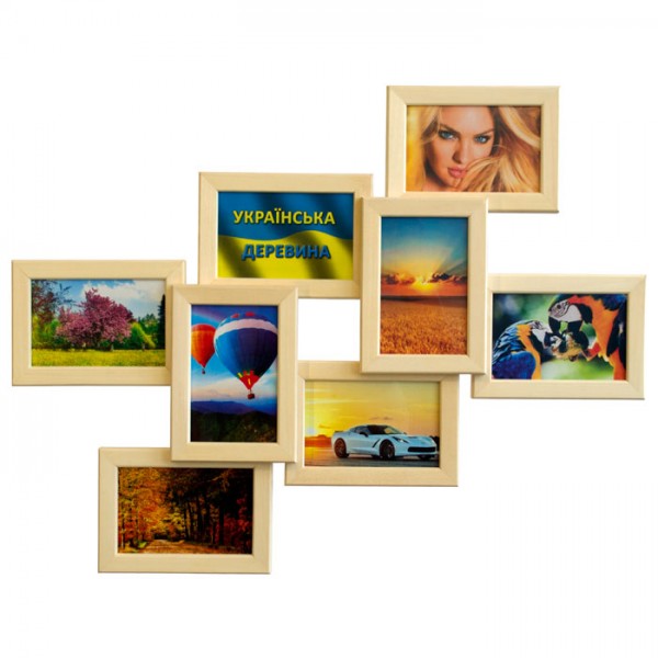 ДЕРЕВЯННАЯ МУЛЬТИРАМКА НА 8 ФОТО МЕЧТА, НАТУРАЛЬНОЕ ДЕРЕВО ДЕРЕВЯННАЯ МУЛЬТИРАМКА НА 8 ФОТО МЕЧТА, НАТУРАЛЬНОЕ ДЕРЕВО