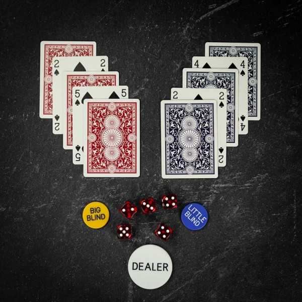 НАБОР ДЛЯ ПОКЕРА MANOPOULOS PVE20.300U НАБОР ДЛЯ ПОКЕРА MANOPOULOS PVE20.300U