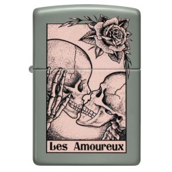 ��������� Zippo Death Kiss Design 48594