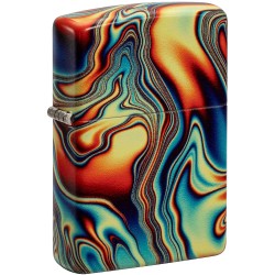 ��������� Zippo Colorful Swirl Pattern 48612
