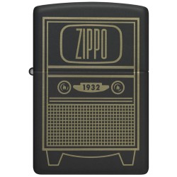 ��������� Zippo 48619 Vintage TV Design 