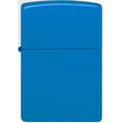  Zippo 48628 Regular Sky Blue Matte