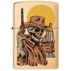 ��������� Zippo  48519  Cowboy Skull Design 