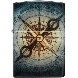 ��������� Zippo 48562  Compass Ghost Design