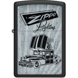  Zippo 48572 Car Ad Design 