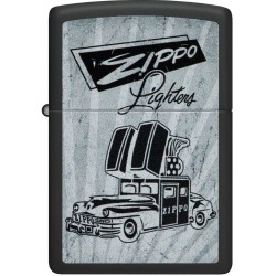 ��������� Zippo 48572 Car Ad Design 