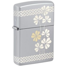 Zippo 250 Clover Design 48586