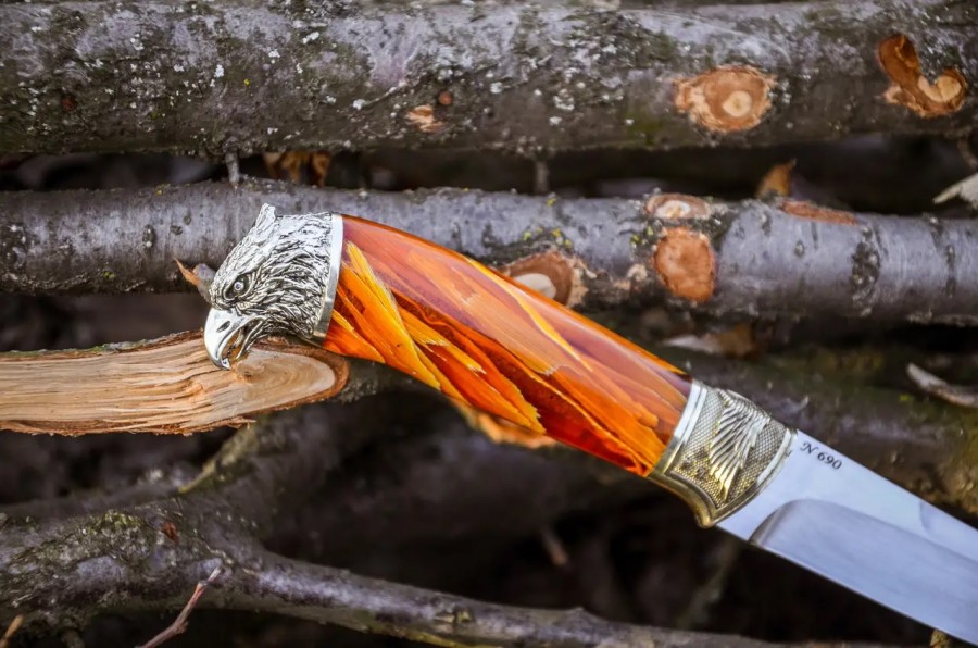 Нож ручной работы Сокол Нож ручной работы Сокол