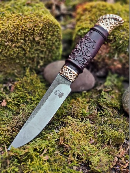 Нож ручной работы Соломон Нож ручной работы Соломон