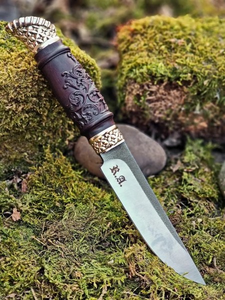 Нож ручной работы Соломон Нож ручной работы Соломон