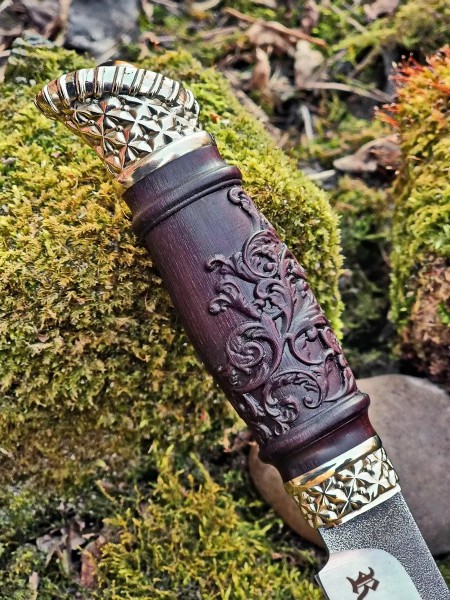 Нож ручной работы Соломон Нож ручной работы Соломон