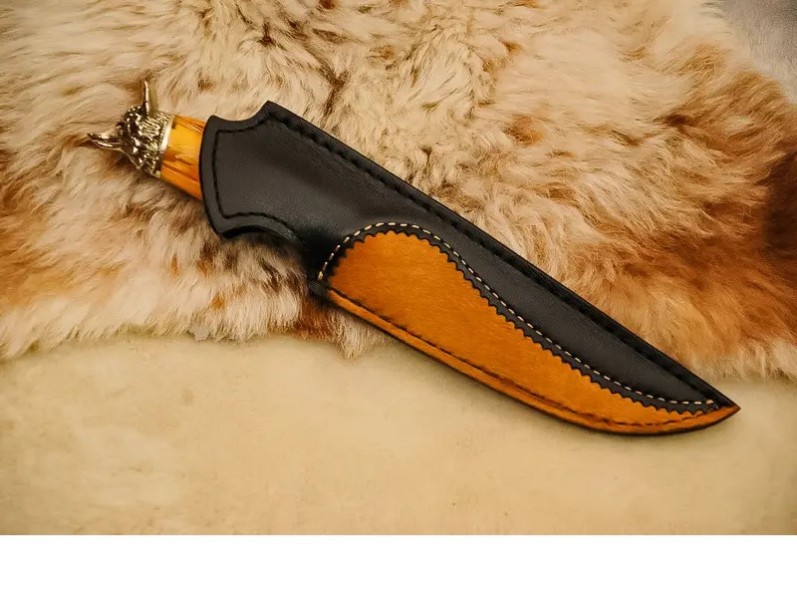 Нож ручной работы Хитрый лис Нож ручной работы Хитрый лис