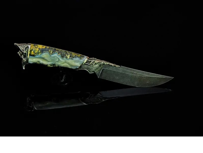 Ніж ручної роботи Пірат . Ніж ручної роботи Пірат .