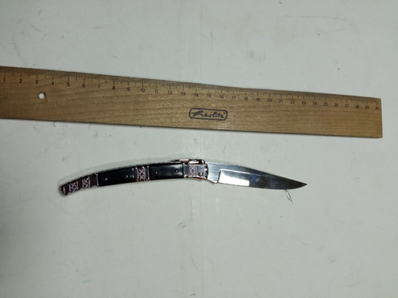 Наваха Muela EB-8.1, чорна . Наваха Muela EB-8.1, чорна .