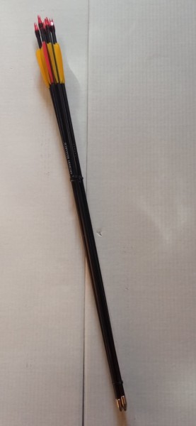 Набір стріл фібергласс 26" (66см) . Набір стріл фібергласс 26" (66см) .