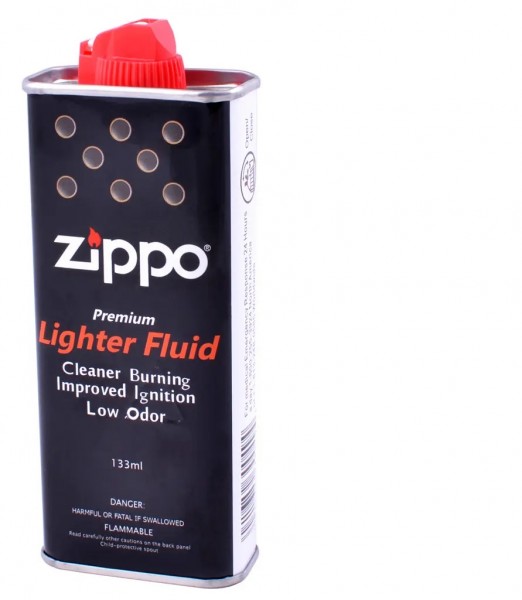 Бензин для заправки запальничок 133 мл Zippo Бензин для заправки запальничок 133 мл Zippo