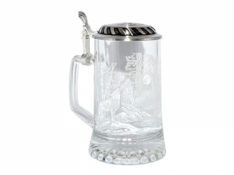 Кружка пивная Волки Artina Кружка пивная Волки Artina