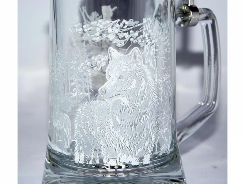 Кружка пивная Волки Artina Кружка пивная Волки Artina