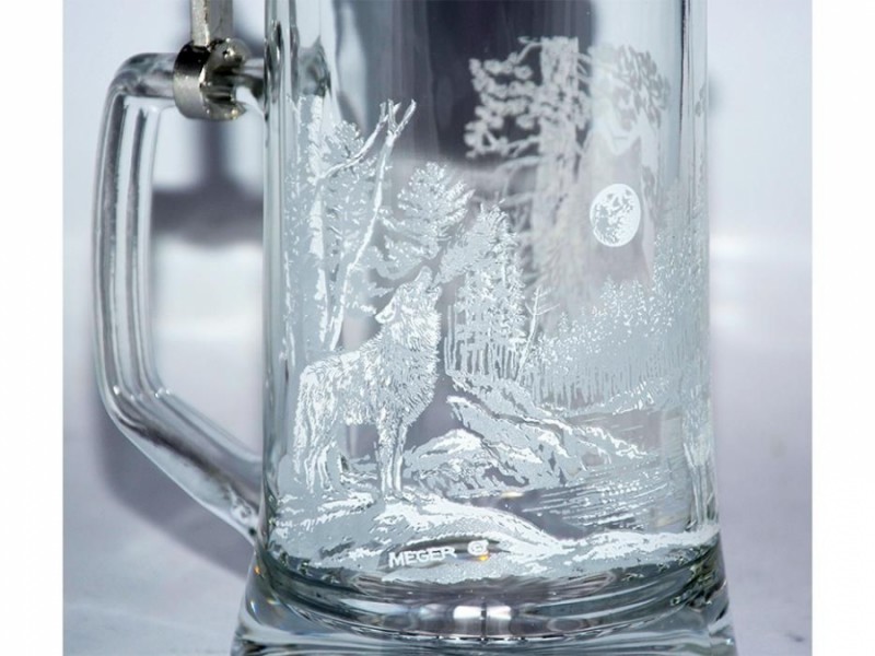 Кружка пивная Волки Artina Кружка пивная Волки Artina