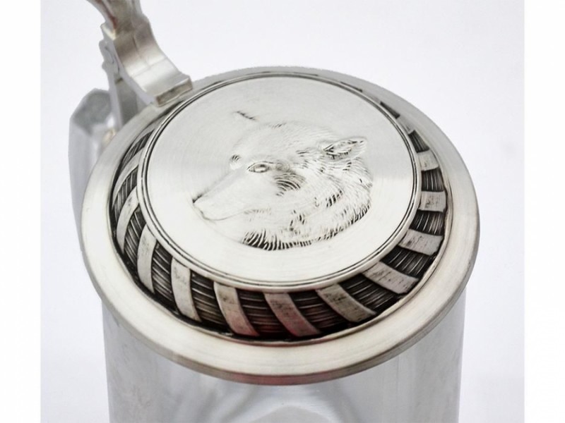 Кружка пивная Волки Artina Кружка пивная Волки Artina