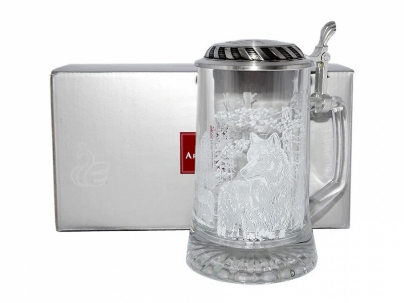 Кружка пивная Волки Artina Кружка пивная Волки Artina