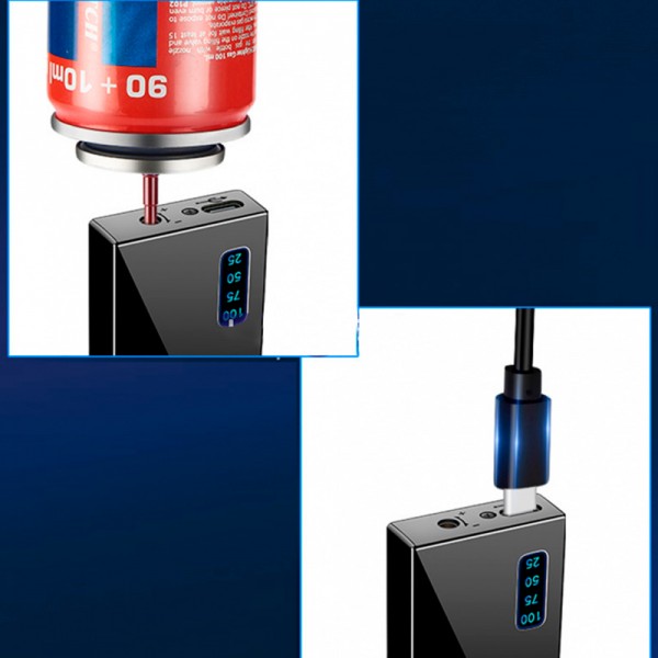 Запальничка usb Україна+форсунка Запальничка usb Україна+форсунка