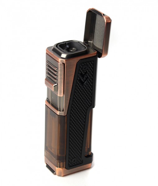 Зажигалка трубочная четыре форсунки в подарочной упаковке Зажигалка трубочная четыре форсунки в подарочной упаковке