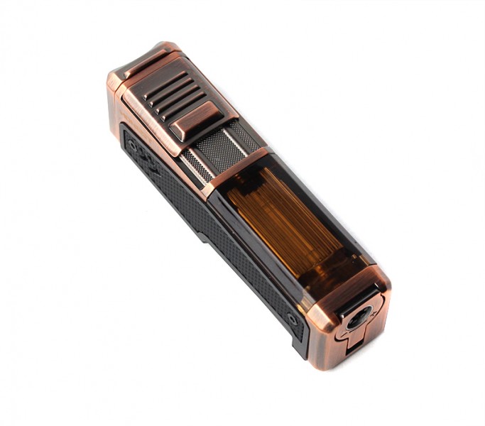 Зажигалка трубочная четыре форсунки в подарочной упаковке Зажигалка трубочная четыре форсунки в подарочной упаковке