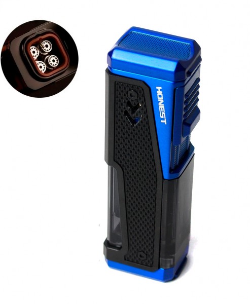 Зажигалка для сигар четыре форсунки Зажигалка для сигар четыре форсунки