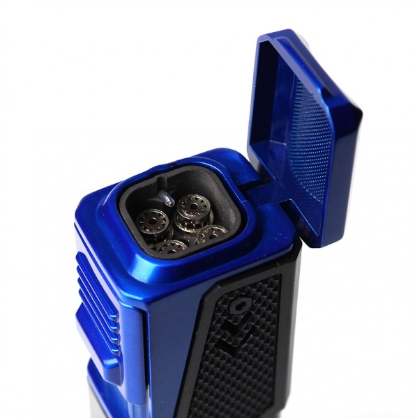 Зажигалка для сигар четыре форсунки Зажигалка для сигар четыре форсунки