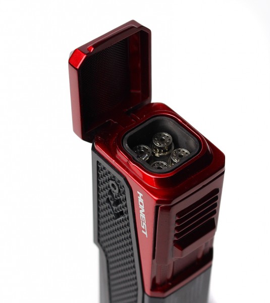 Зажигалка Honest для сигар четыре форсунки Зажигалка Honest для сигар четыре форсунки