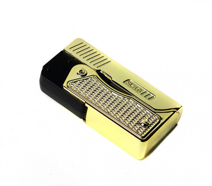 Зажигалка пистолет форсунка в подарочной упаковке Зажигалка пистолет форсунка в подарочной упаковке