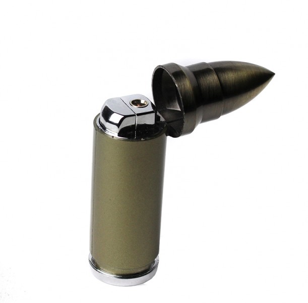 Зажигалка карманная Пуля (прикол, бьет током) Зажигалка карманная Пуля (прикол, бьет током)