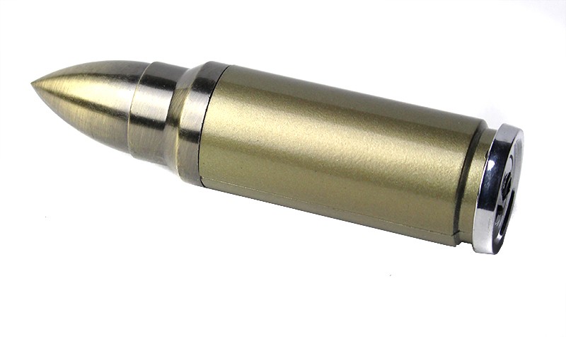 Зажигалка карманная Пуля (прикол, бьет током) Зажигалка карманная Пуля (прикол, бьет током)