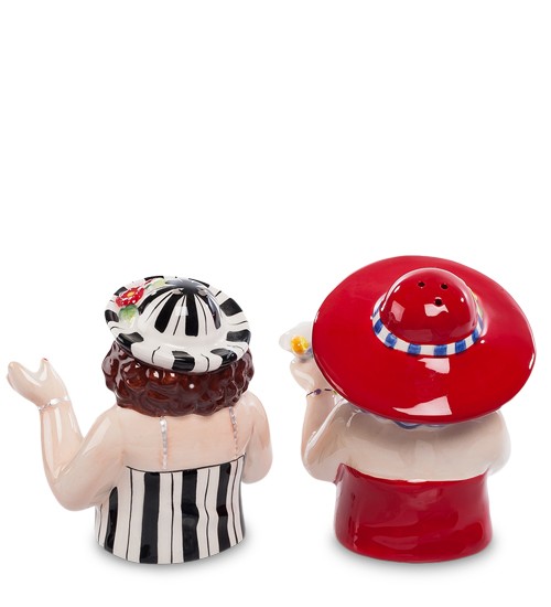 Набір сіль-перець " Подружки " Набір сіль-перець " Подружки "