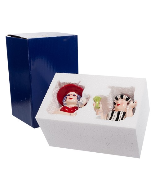 Набір сіль-перець " Подружки " Набір сіль-перець " Подружки "