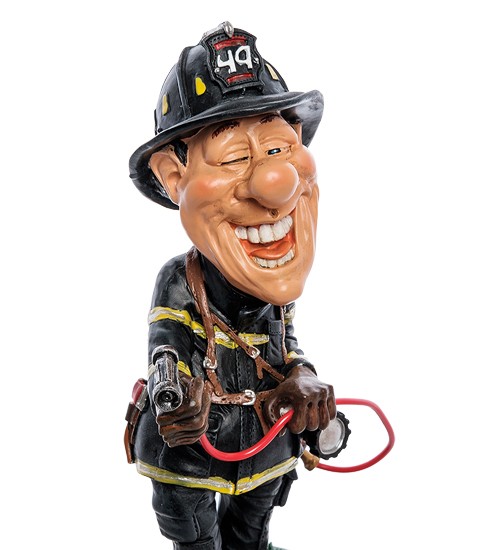 Статуетка " Пожежний " Статуетка " Пожежний "