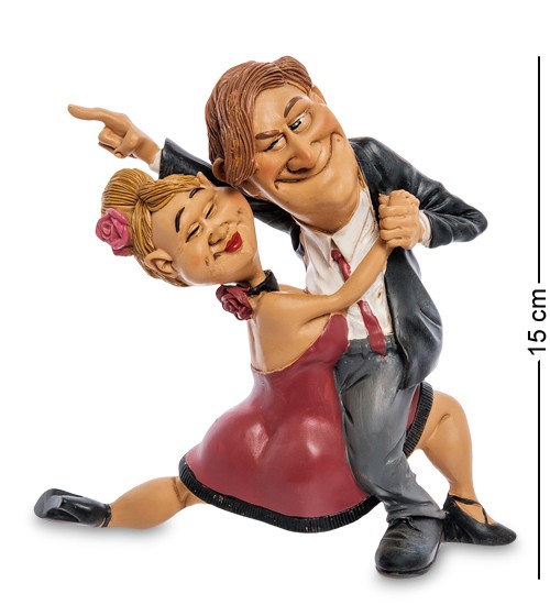 Статуэтка Танцующая пара Статуэтка Танцующая пара