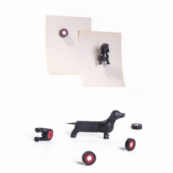 Набір магнітів Dachshund Magnet Dog Qualy Набір магнітів Dachshund Magnet Dog Qualy