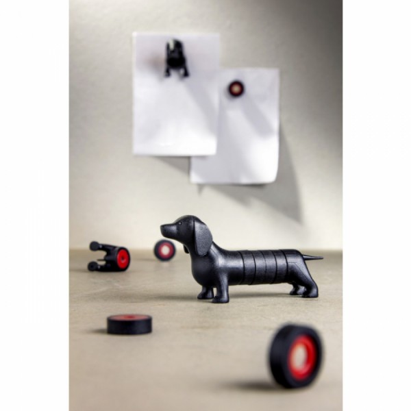 Набір магнітів Dachshund Magnet Dog Qualy Набір магнітів Dachshund Magnet Dog Qualy