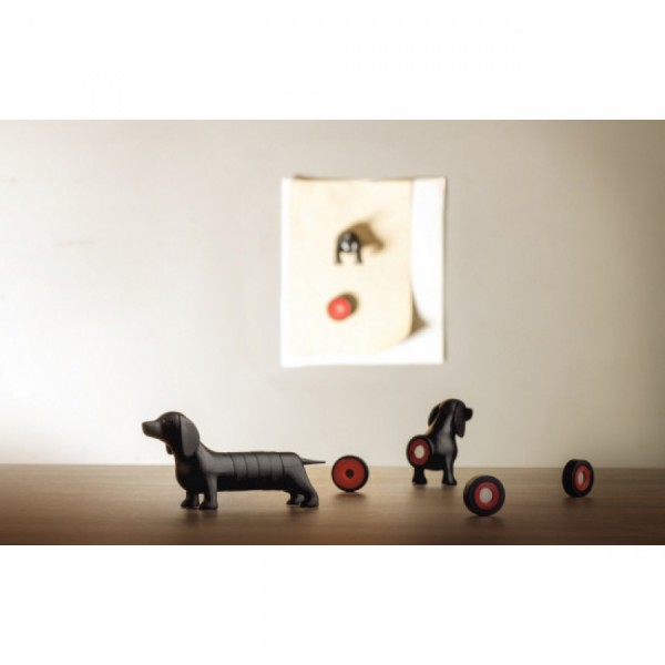 Набір магнітів Dachshund Magnet Dog Qualy Набір магнітів Dachshund Magnet Dog Qualy