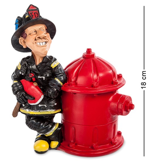 Фігурка скарбничка Пожежний Фігурка скарбничка Пожежний